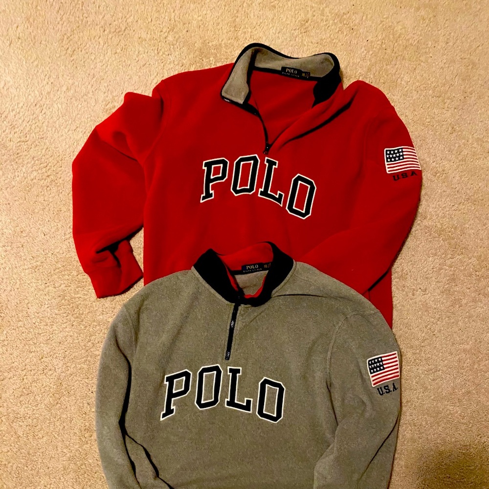 Polo by Ralph Lauren Fleece 2 for price of  one